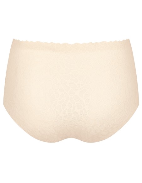 Majtki z wysokim stanem Sloggi Zero Feel Lace 2.0 High Waist