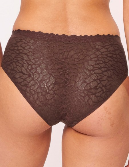 Panties with wysokim stanem Sloggi Zero Feel Lace 2.0 High Waist