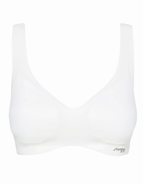 Bra without underwire Sloggi Zero Feel Bralette Ex
