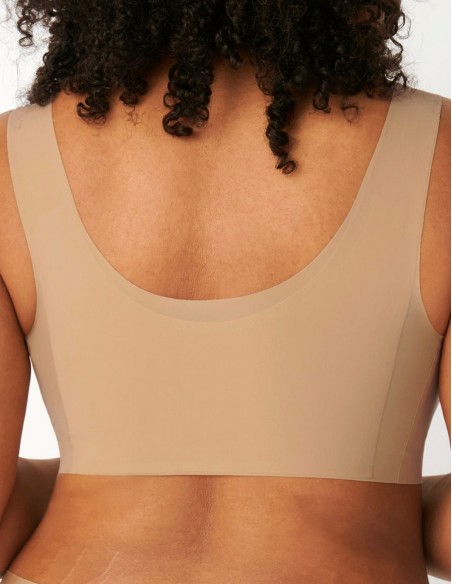 Bra without underwire Sloggi Zero Feel Bralette Ex