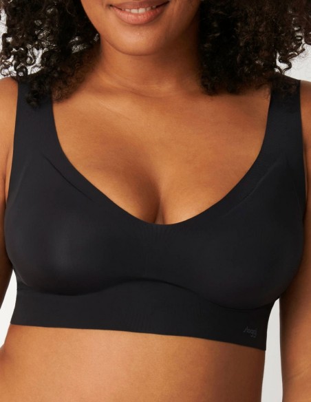 Bra without underwire Sloggi Zero Feel Bralette Ex