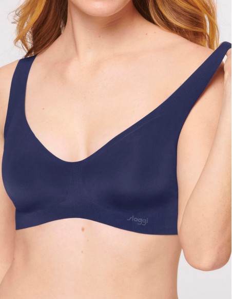 Biustonosz bez fiszbin Sloggi Zero Feel Bralette Ex