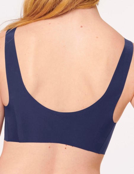 Bra without underwire Sloggi Zero Feel Bralette Ex