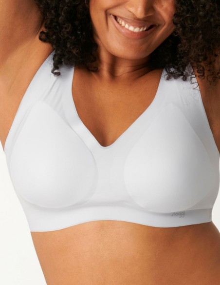 Biustonosz bez fiszbin Sloggi Zero Feel Bralette Ex
