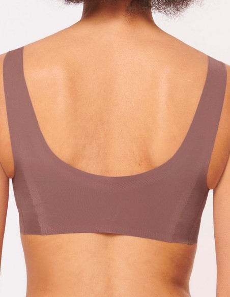 Bra without underwire Sloggi Zero Feel Bralette Ex