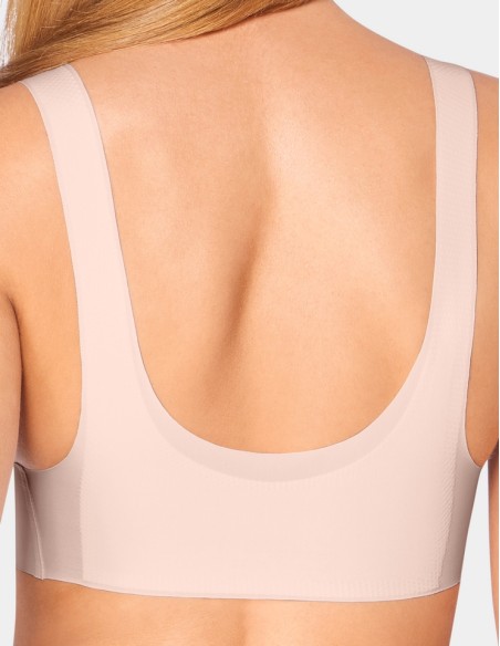 Biustonosz bez fiszbin Sloggi Zero Feel Bralette Ex