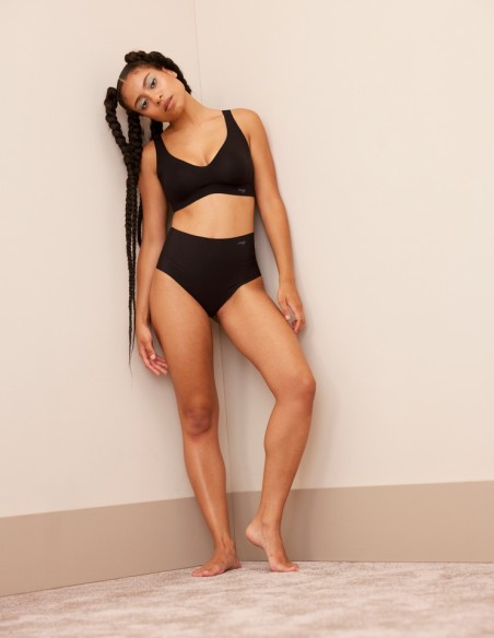 Biustonosz bez fiszbin Sloggi Zero Feel Bralette Ex