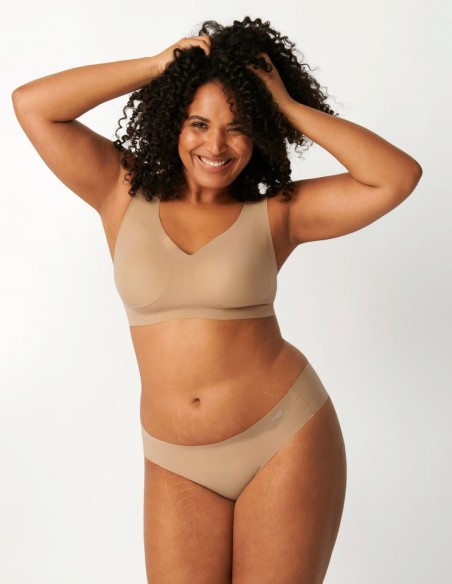 Bra without underwire Sloggi Zero Feel Bralette Ex