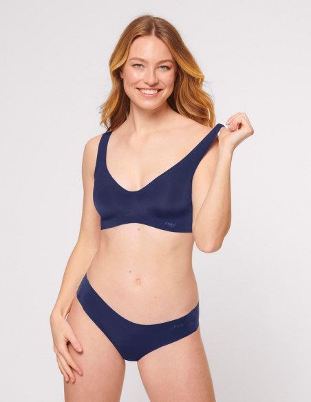 Biustonosz bez fiszbin Sloggi Zero Feel Bralette Ex