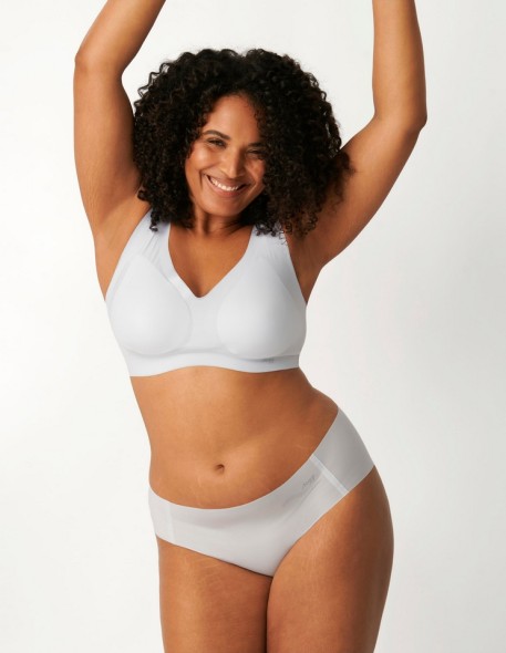 Bra without underwire Sloggi Zero Feel Bralette Ex