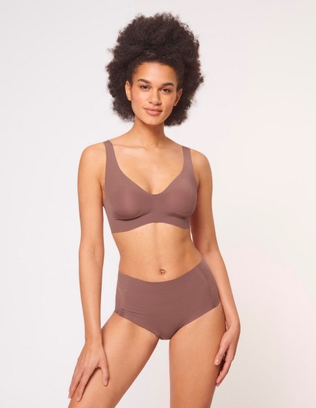 Bra without underwire Sloggi Zero Feel Bralette Ex