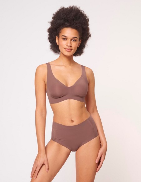 Bra without underwire Sloggi Zero Feel Bralette Ex