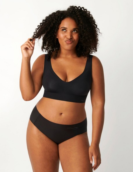 Bra without underwire Sloggi Zero Feel Bralette Ex