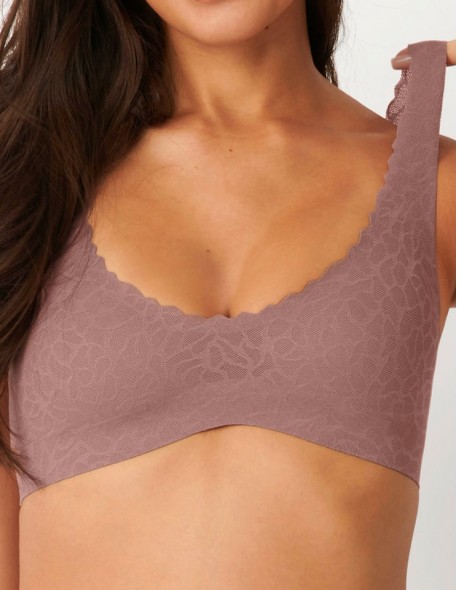 Bra bezszwowy Sloggi Zero Feel Lace 2.0 Bralette