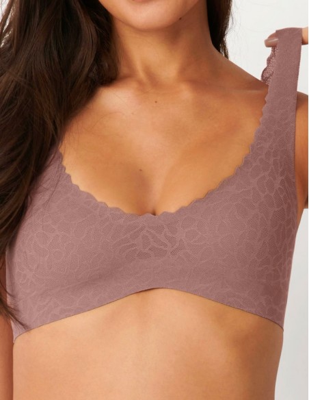 Bra bezszwowy Sloggi Zero Feel Lace 2.0 Bralette