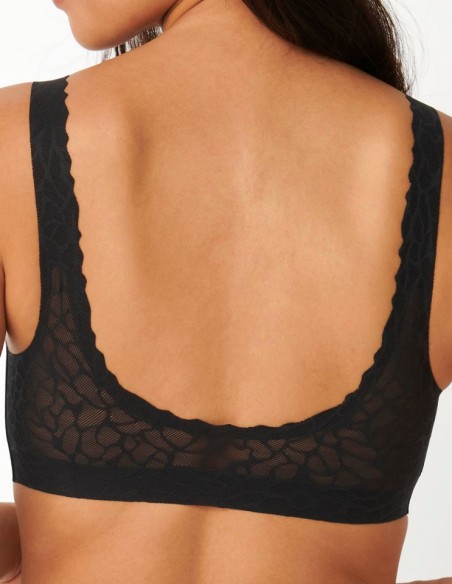Biustonosz bezszwowy Sloggi Zero Feel Lace 2.0 Bralette