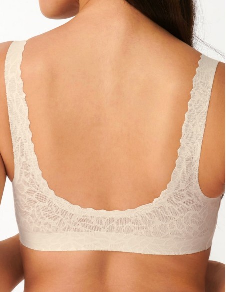 Biustonosz bezszwowy Sloggi Zero Feel Lace 2.0 Bralette