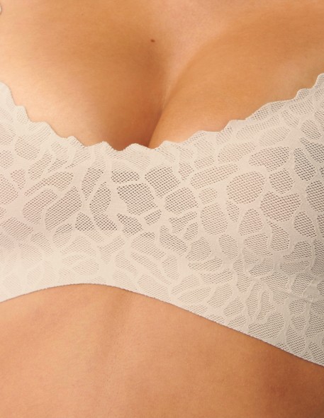 Bra bezszwowy Sloggi Zero Feel Lace 2.0 Bralette