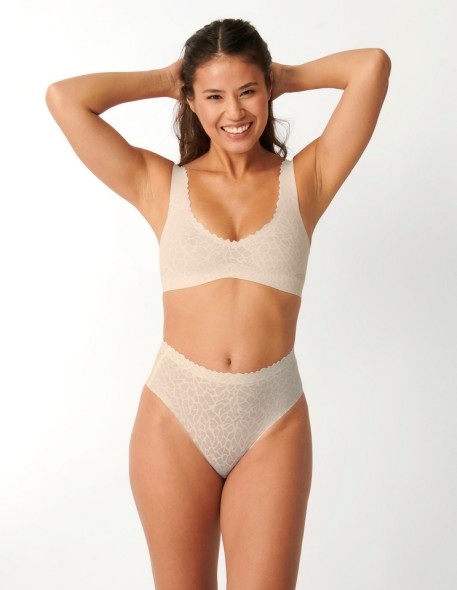 Bra bezszwowy Sloggi Zero Feel Lace 2.0 Bralette