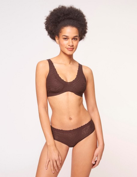 Bra bezszwowy Sloggi Zero Feel Lace 2.0 Bralette