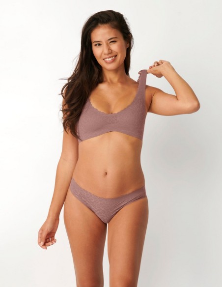 Biustonosz bezszwowy Sloggi Zero Feel Lace 2.0 Bralette