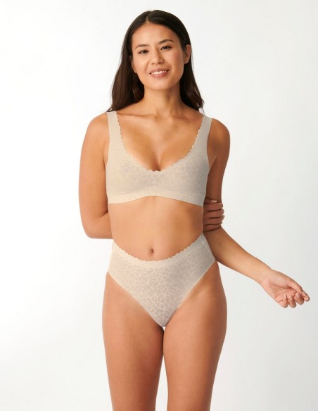 Biustonosz bezszwowy Sloggi Zero Feel Lace 2.0 Bralette