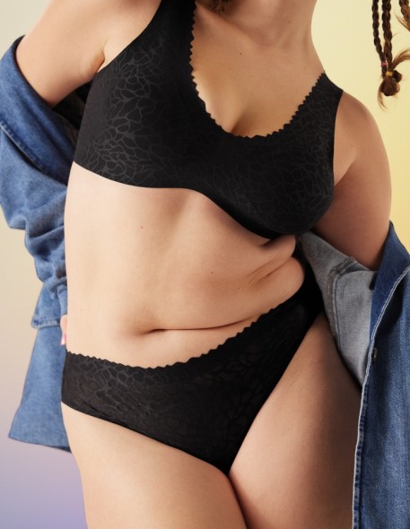 Bra bezszwowy Sloggi Zero Feel Lace 2.0 Bralette