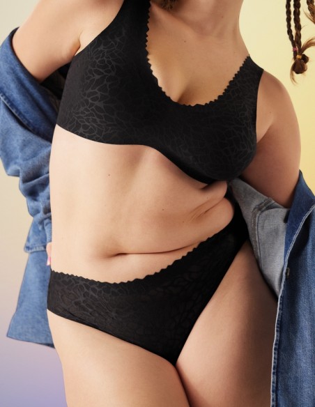 Bra bezszwowy Sloggi Zero Feel Lace 2.0 Bralette