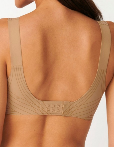 Biustonosz usztywniany Sloggi Sloggi Zero Feel...