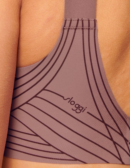 Biustonosz usztywniany Sloggi Sloggi Zero Feel...