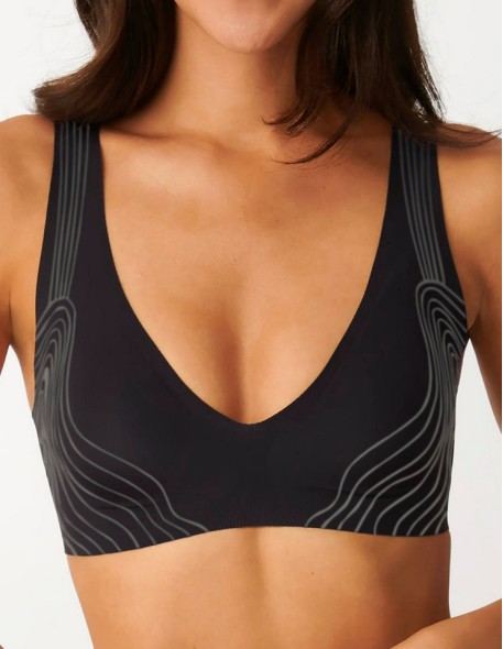 Biustonosz usztywniany Sloggi Sloggi Zero Feel...