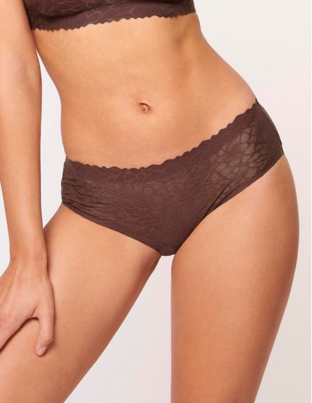Briefs women's Sloggi Zero Feel Lace 2.0 Hipster
