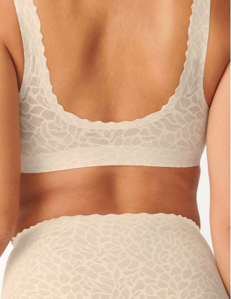 Figi damskie Sloggi Zero Feel Lace 2.0 Hipster