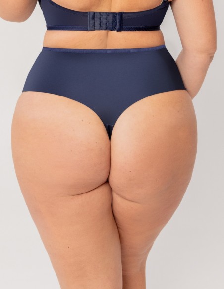 Thongs women's with wysokim stanem Krisline Mystery