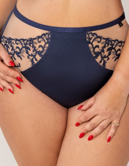 Thongs women's with wysokim stanem Krisline Mystery