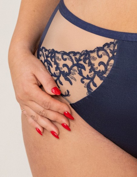 Stringi damskie z wysokim stanem Krisline Mystery