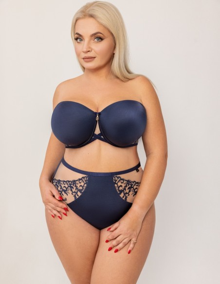 Thongs women's with wysokim stanem Krisline Mystery