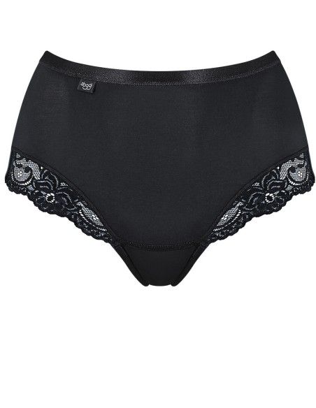 Panties with wysokim stanem Sloggi Romance Maxi