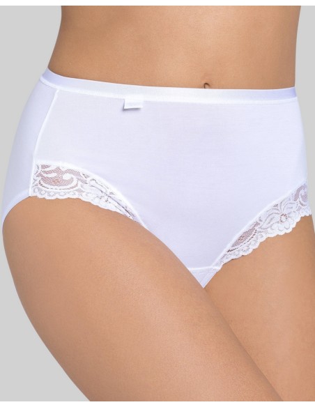 Majtki z wysokim stanem Sloggi Romance Maxi