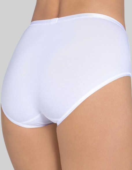 Panties with wysokim stanem Sloggi Romance Maxi