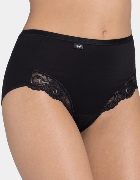 Panties with wysokim stanem Sloggi Romance Maxi