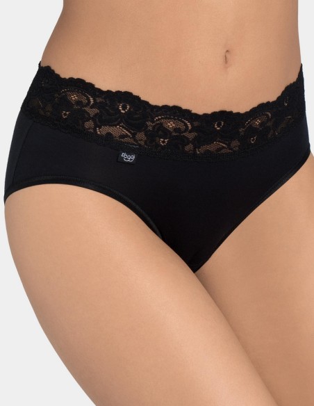 Majtki damskie Sloggi Romance Midi