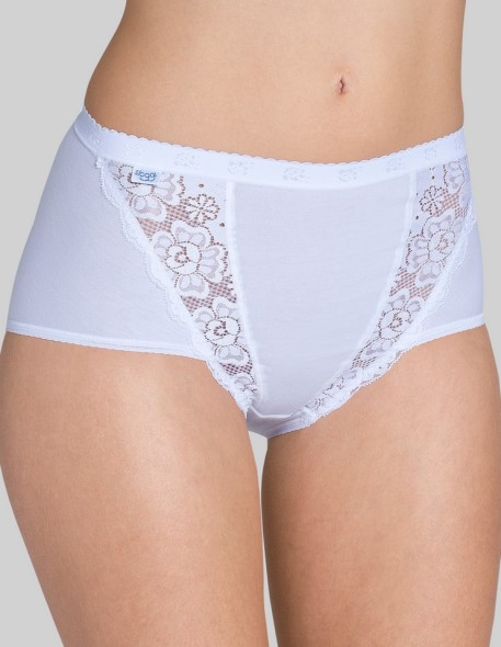 Majtki z wysokim stanem Sloggi Chic Maxi