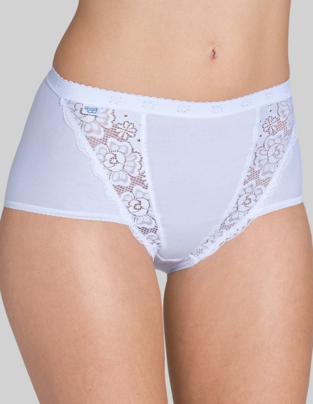 Panties with wysokim stanem Sloggi Chic Maxi