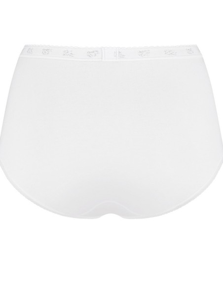 Majtki z wysokim stanem Sloggi Chic Maxi