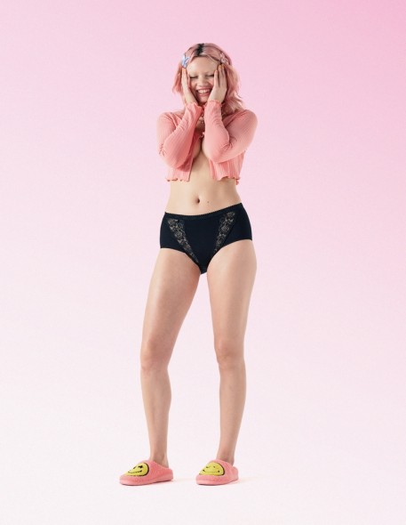 Panties with wysokim stanem Sloggi Chic Maxi