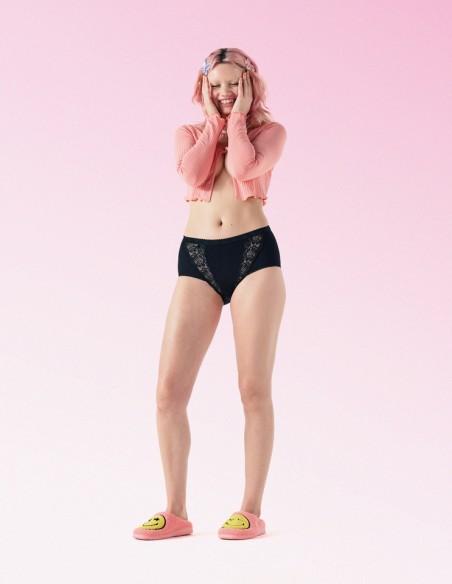 Panties with wysokim stanem Sloggi Chic Maxi