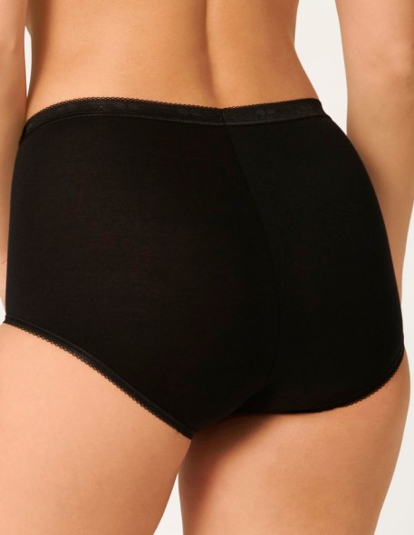 Majtki z wysokim stanem Sloggi Basic+ Maxi