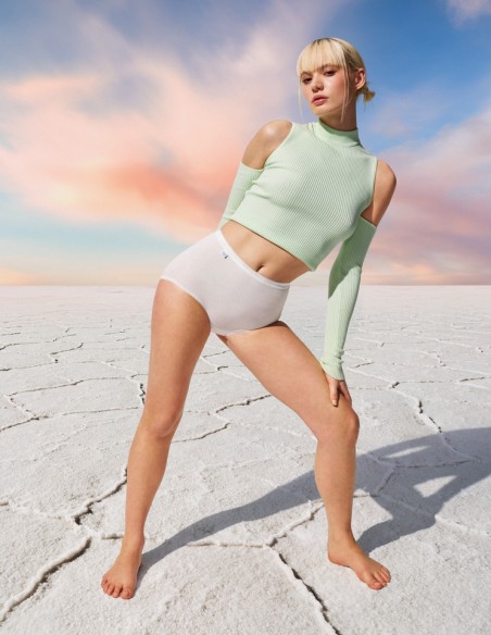 Panties with wysokim stanem Sloggi Basic+ Maxi