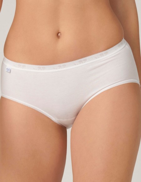Panties women's 2 Pak Sloggi Basic+ Midi 2P